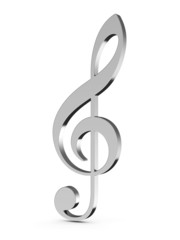Obraz premium Music key