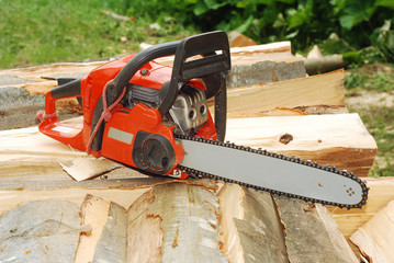 chainsaw
