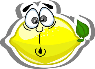 мультфильм лимоном