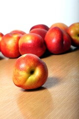 fresh nectarines