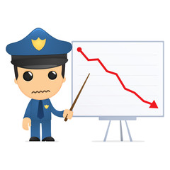 funny cartoon policeman