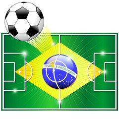 Brazil Flag Soccer Championship