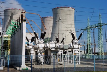 Transformers in the coal power plant