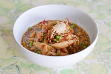spicy food