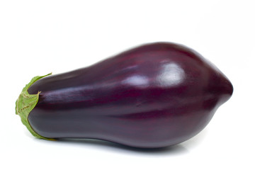 Ripe aubergine