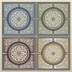 Vintage tiles