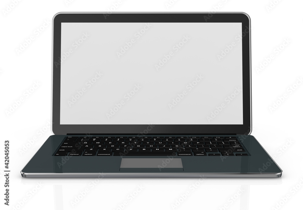 Poster computer notebook