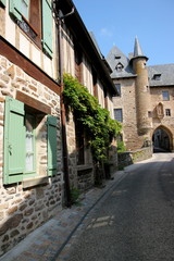 Obraz premium Uzerche (Corrèze)