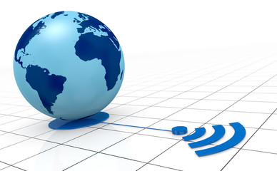 concept of global network