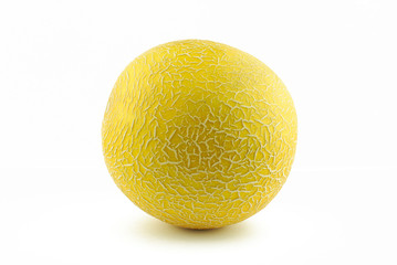 Yellow melon cantaloupe