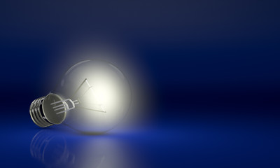 Obraz premium lightbulb