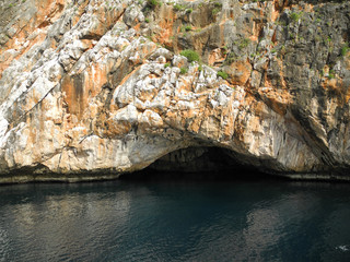 Phosphorhöhle bei Alanya, Türkei