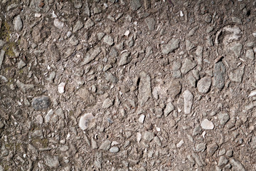 Structure of a stone plate