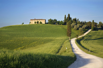 Toscana,paesaggio