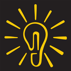 light bulb Icon