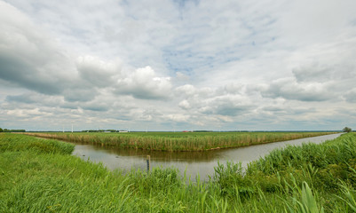 Canal and agriculture in perspective