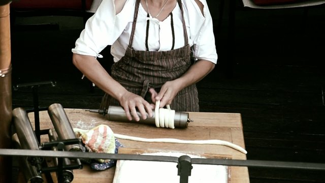 bohemian pastry