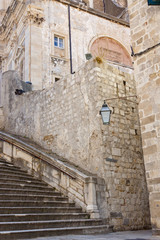 Typical croatin architecture - Dubrovnik.