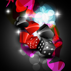 vector casino design