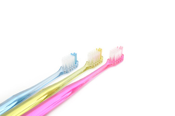 歯ブラシ　３本