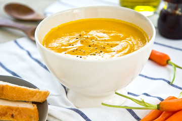 Carrot soup