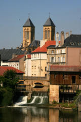 Lavoirs - Quartier Pontiffroy - Metz