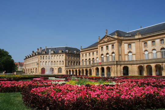 Place De La Comedie - Theatre De Metz