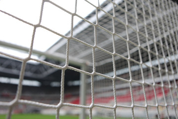 tor im fußballstadion
