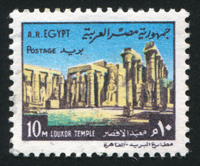 Luxor temple