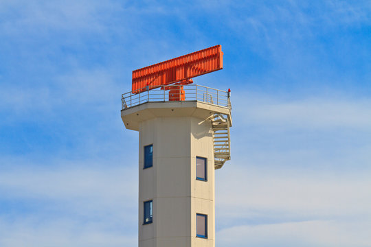 Airport Radar Tower