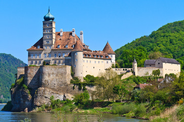 Fototapeta na wymiar Schonbuhel Castle (Wachau), Austria