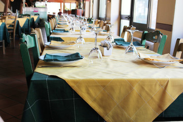 RISTORANTE E TAVOLI