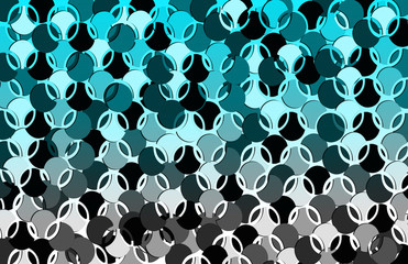 Circles pattern background