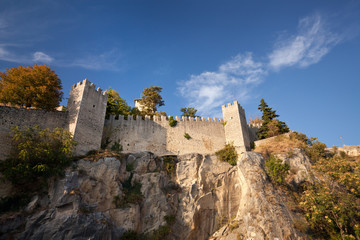Fototapeta na wymiar Castle in San Marino