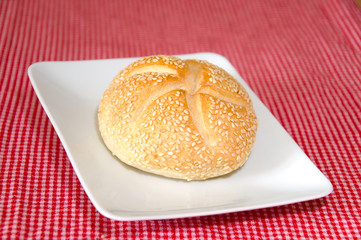 Sesambrötchen