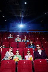 Projector light in the movie theater © Karramba Production