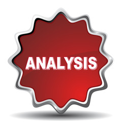 Obraz premium ANALYSIS ICON