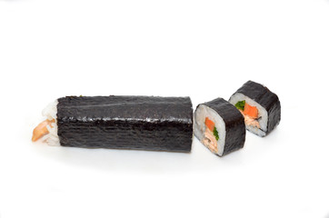 Sushi is a Japanese food