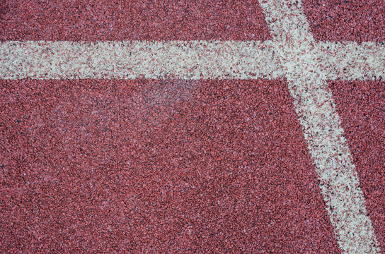 texture of running track