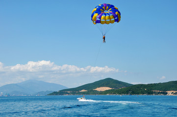 Paragliding