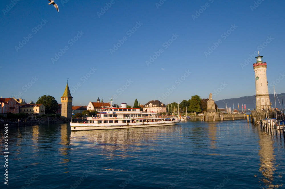 Sticker Lindau - Bodensee - Deutschland