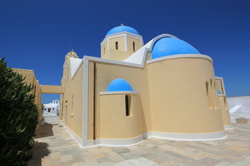 Greek church, Oia, Santorini, Greece © Elenarts