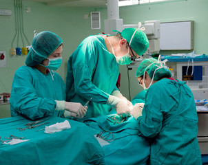 Hospital surgery b