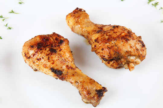 H&auml;hnchen Unterschenkel