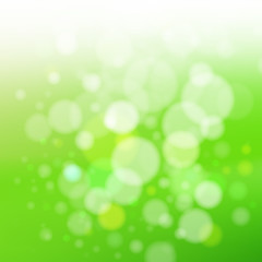 green background, eps10 vector