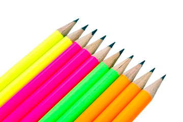 Fototapeta premium Color pencils
