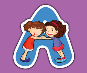 Alphabet letter series