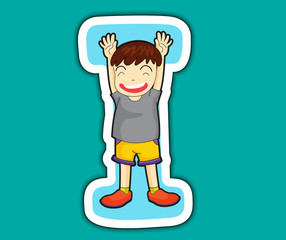 Alphabet letter series