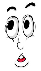 Comical face