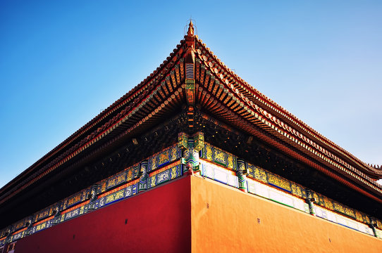 Fototapeta Forbidden city, Beijing China